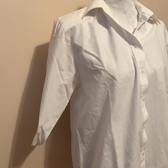 Yves St. Clair Sport Crisp White Button Down - Picture 4 of 8